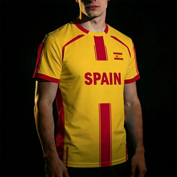 Spain 2026 Soccer Fan Jersey