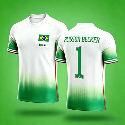 2026 Brazil Football Jersey