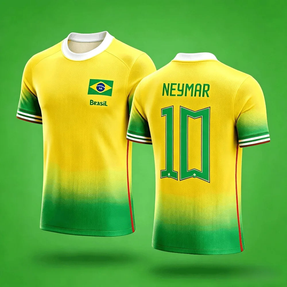 2026 Brazil Football Jersey