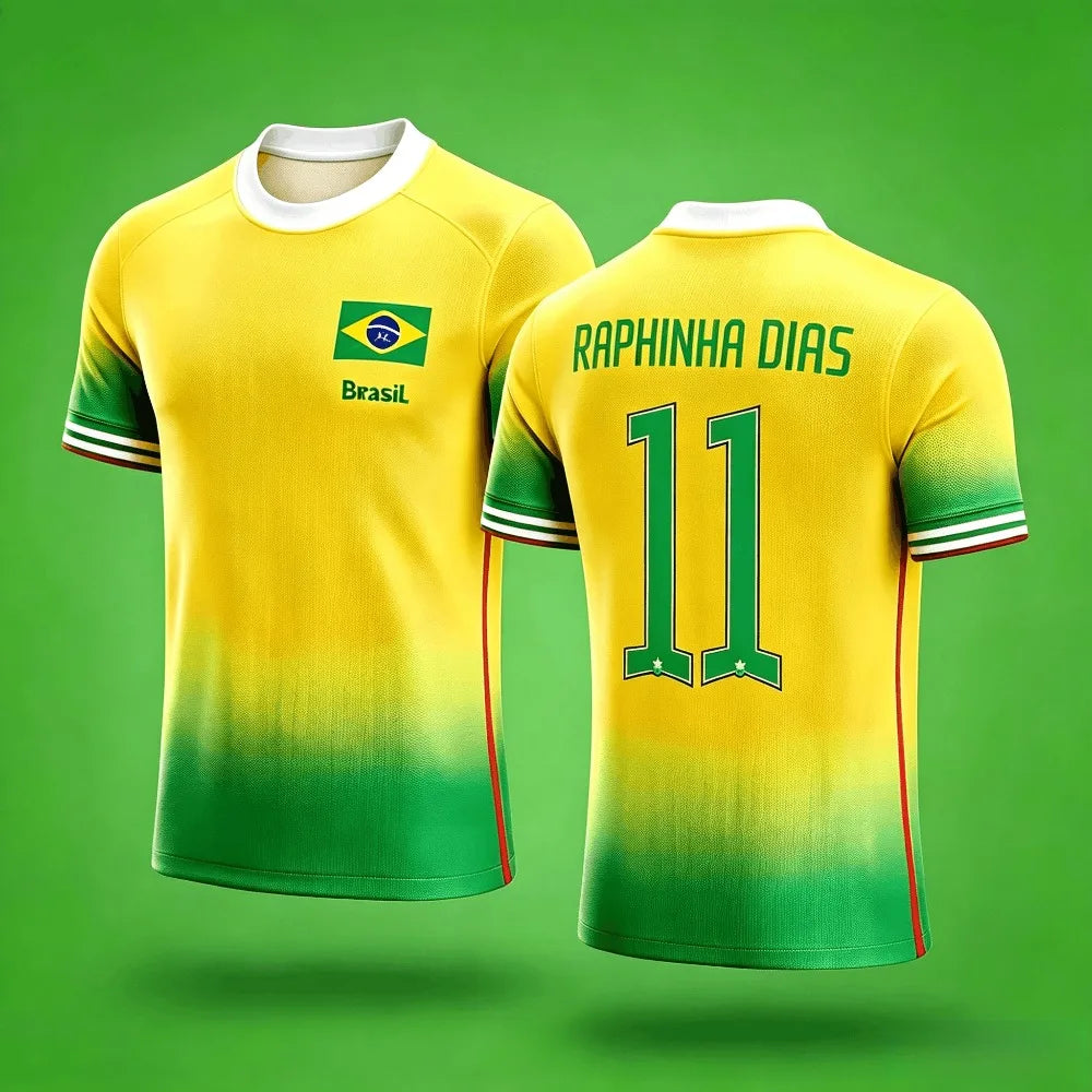 2026 Brazil Football Jersey