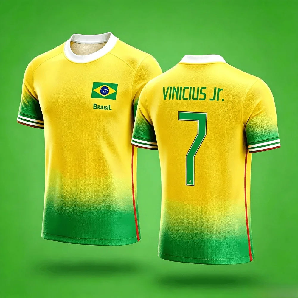 2026 Brazil Football Jersey