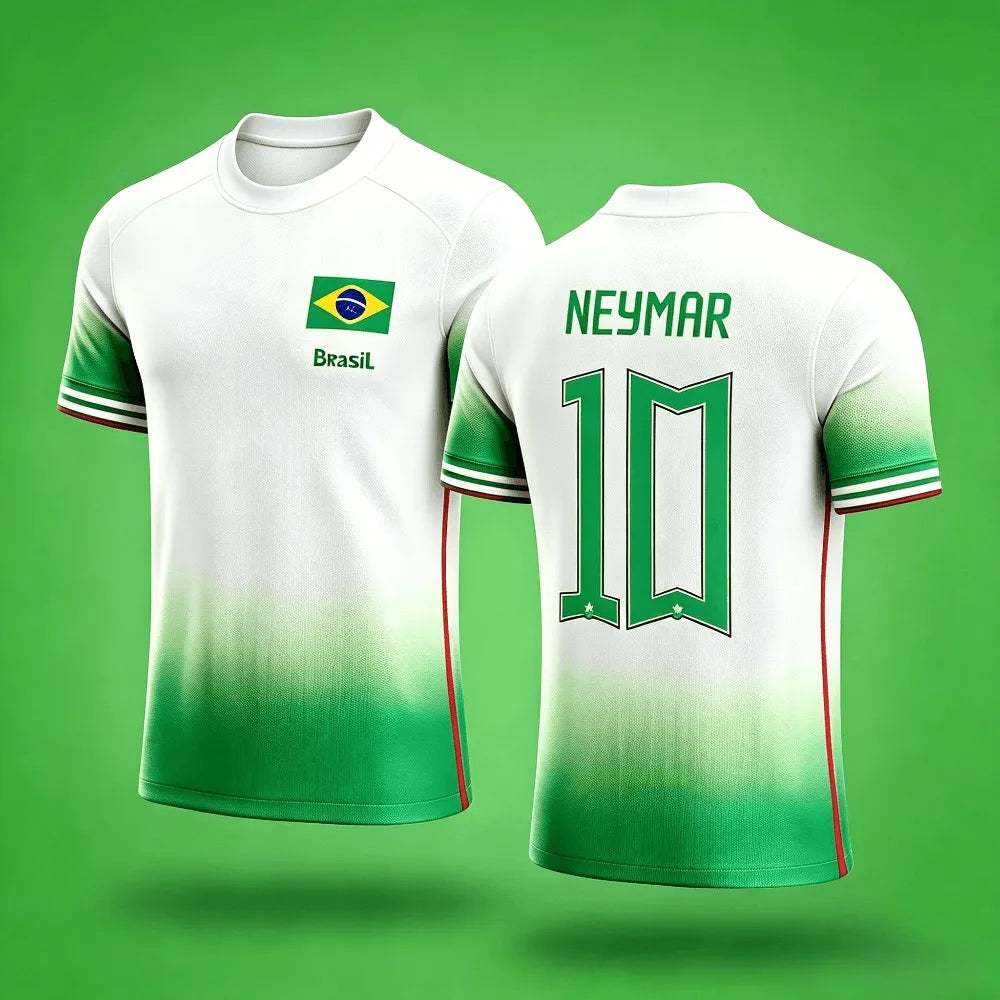 2026 Brazil Football Jersey