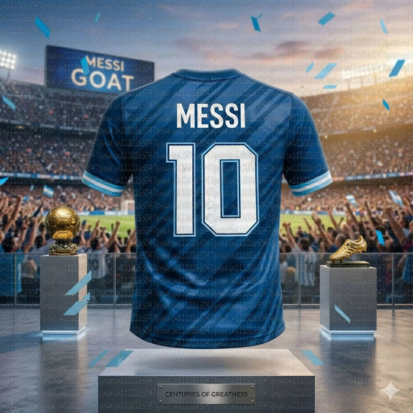 Messi #10 Argentina Fan Jersey