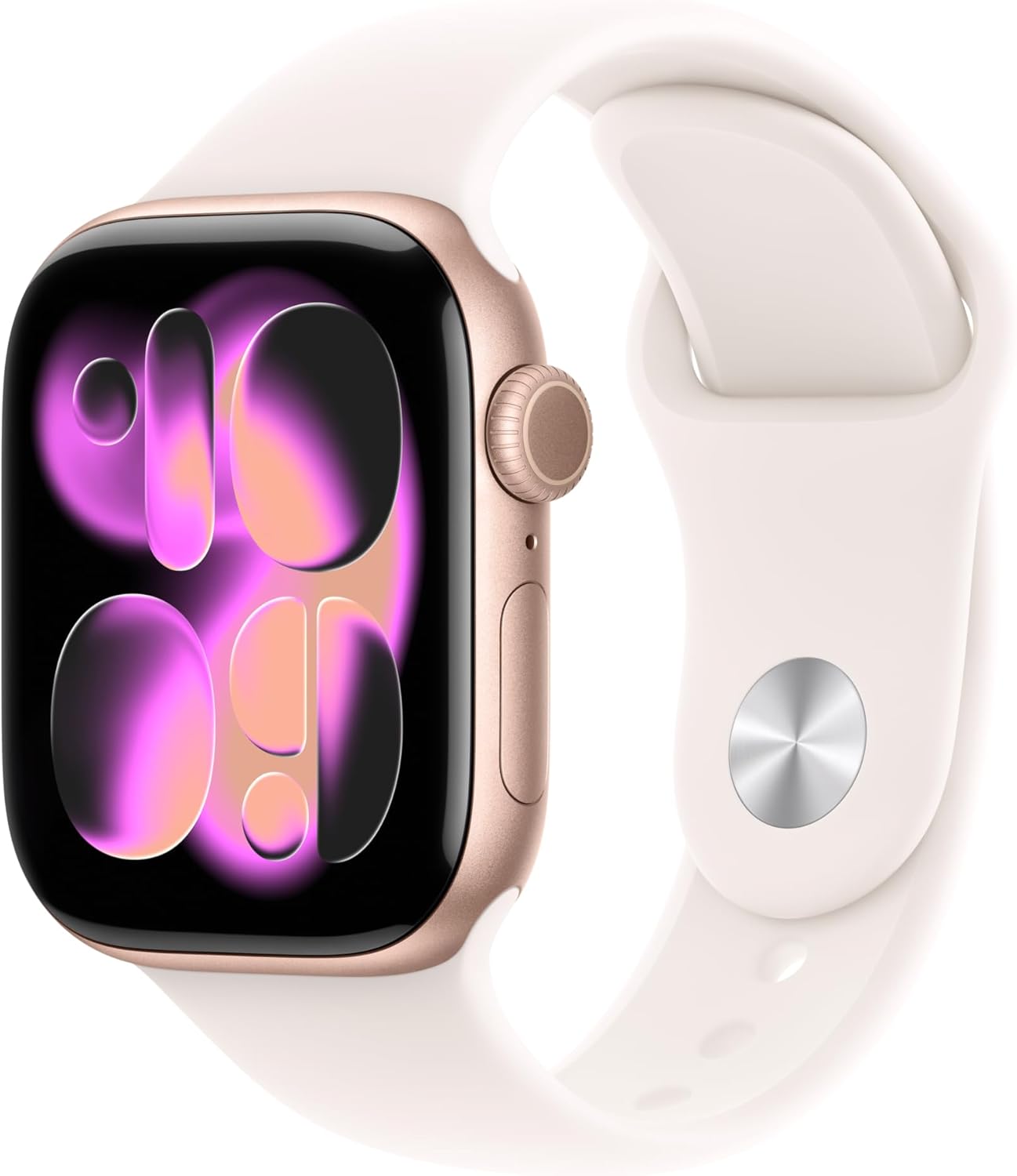 Chic Rose Gold Smartwatch