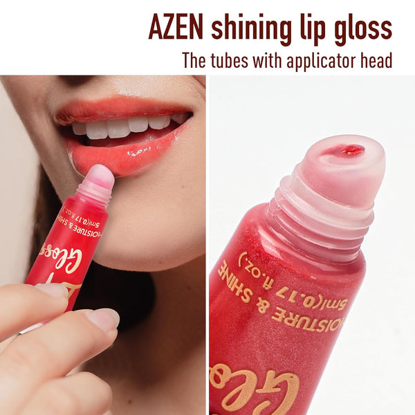 Glossy Shine Lip Gloss Set