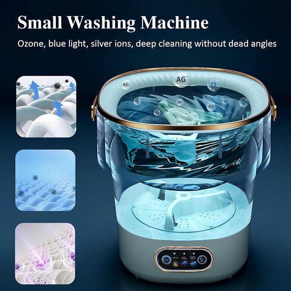Compact Folding Washer
