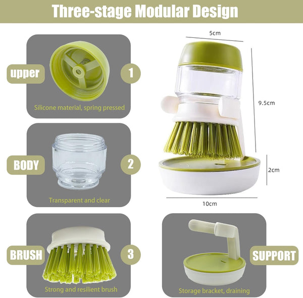 Easy Clean Soap Dispenser