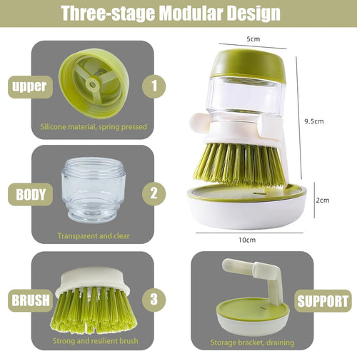 Easy Clean Soap Dispenser