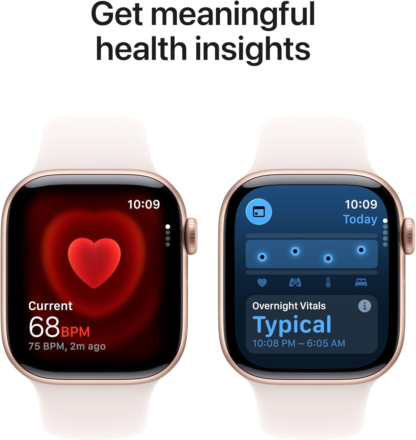 Chic Rose Gold Smartwatch