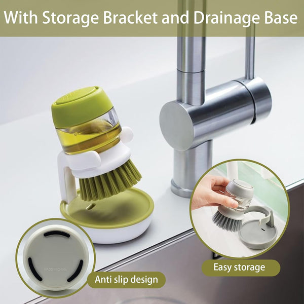 Easy Clean Soap Dispenser
