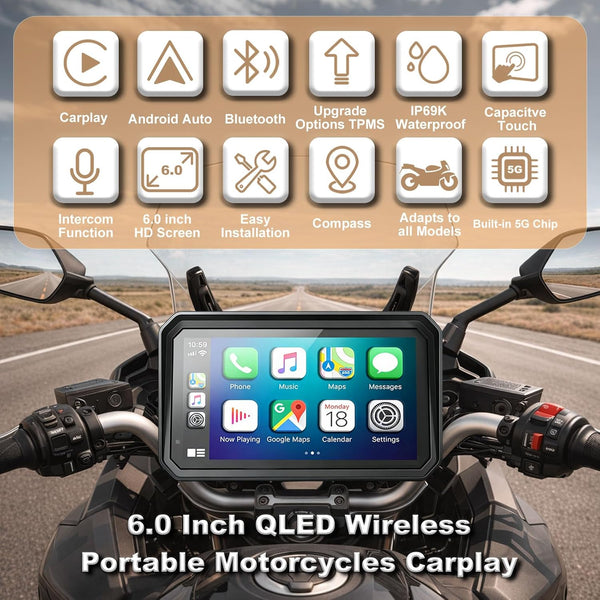 Smart Ride Motorcycle Display