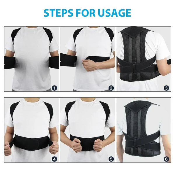 Posture Perfect Back Brace