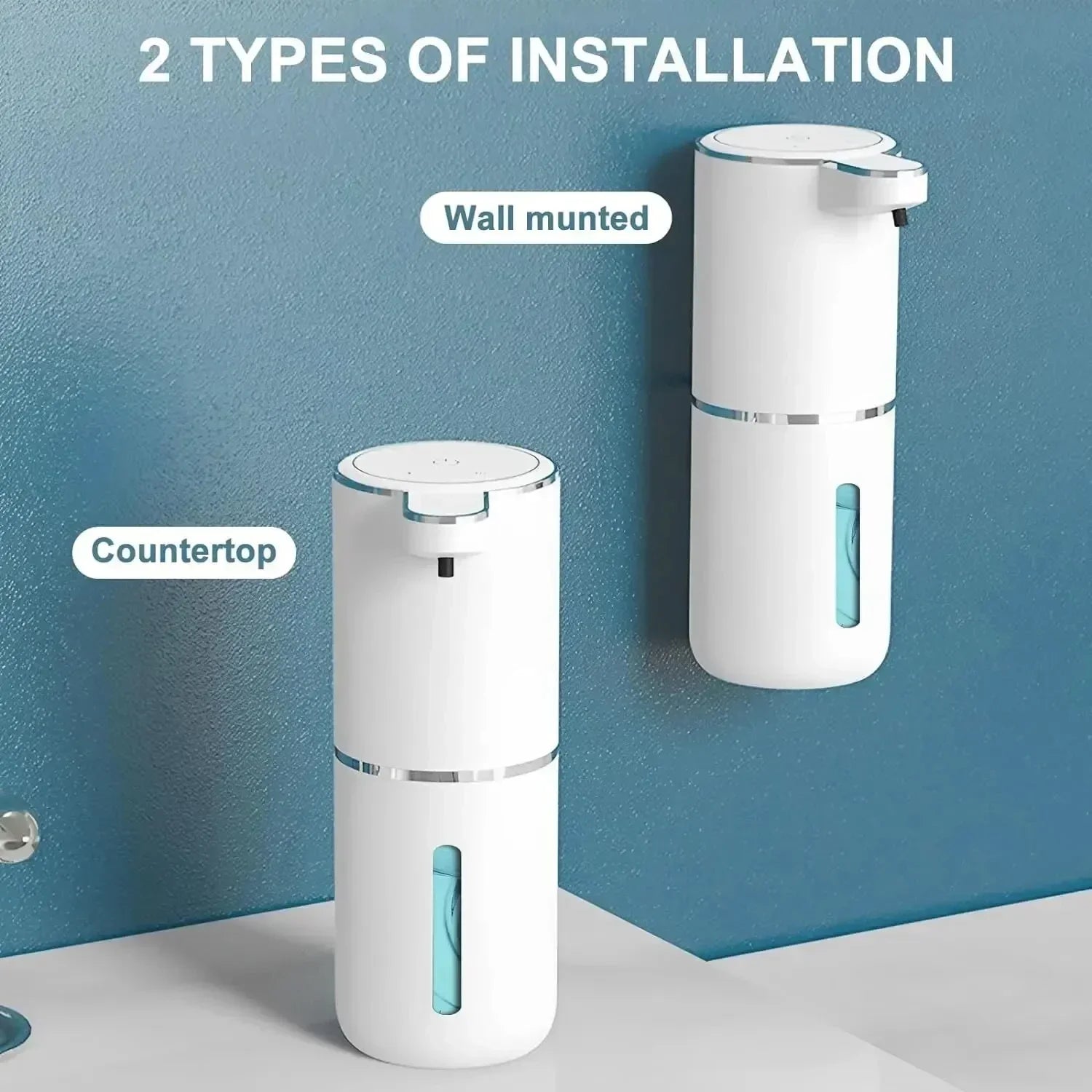 Touchless Soap Dispenser Magic