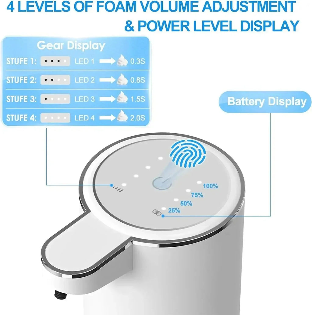 Touchless Soap Dispenser Magic