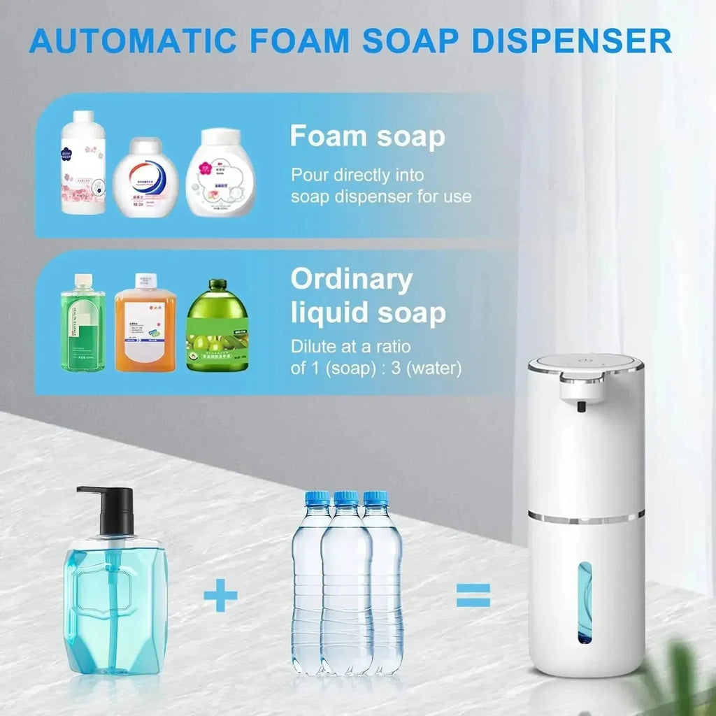 Touchless Soap Dispenser Magic