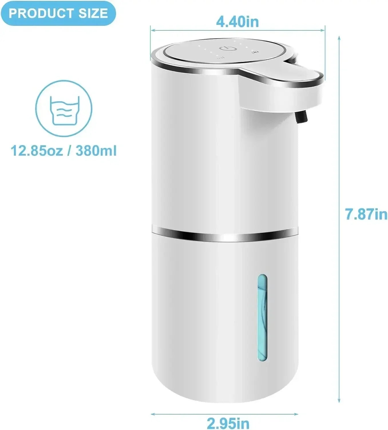 Touchless Soap Dispenser Magic