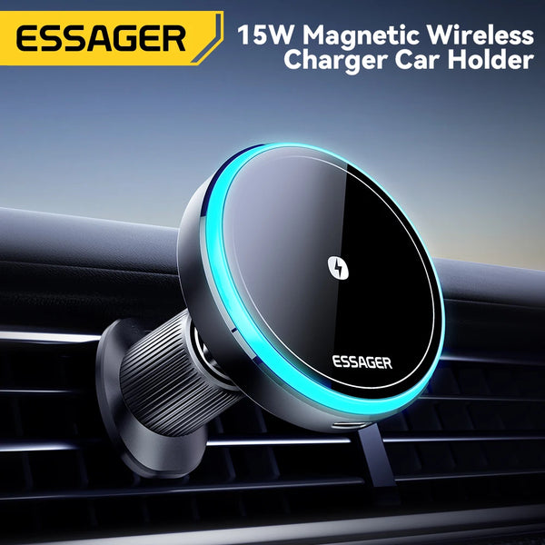 Magnetic Car Charger Pro