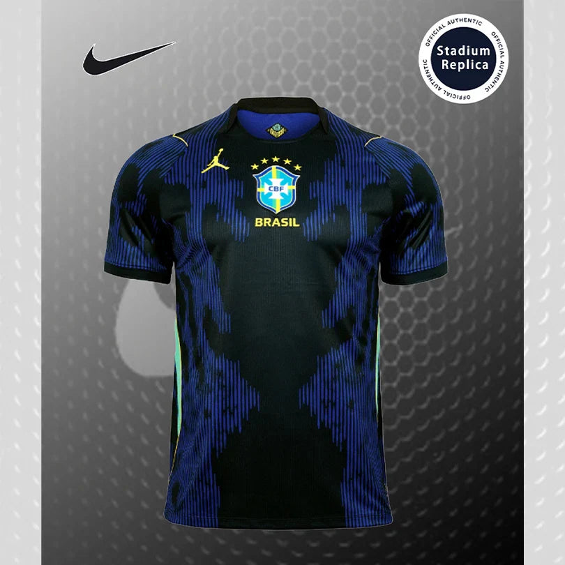 Brazil Fan Quick-Dry Jersey