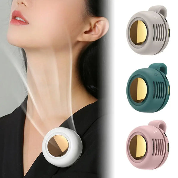 Wearable Breeze Neck Fan