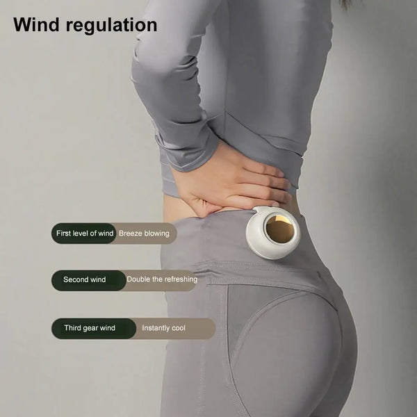 Wearable Breeze Neck Fan