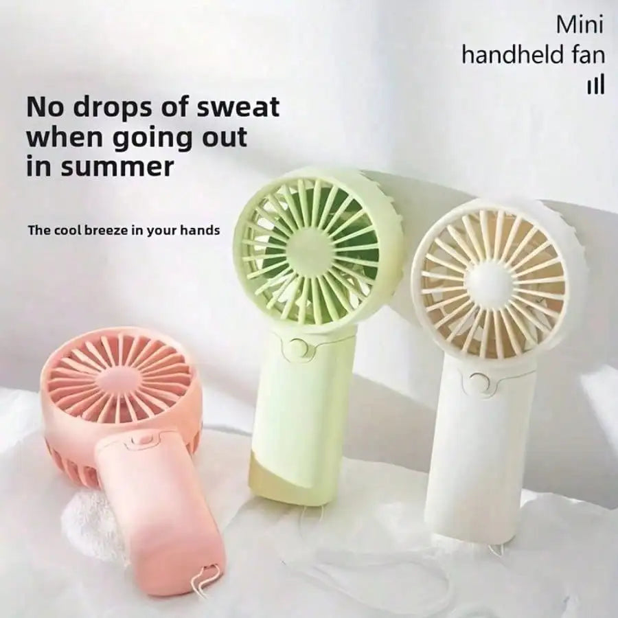 Portable Handheld Fan – Stay Cool Anywhere
