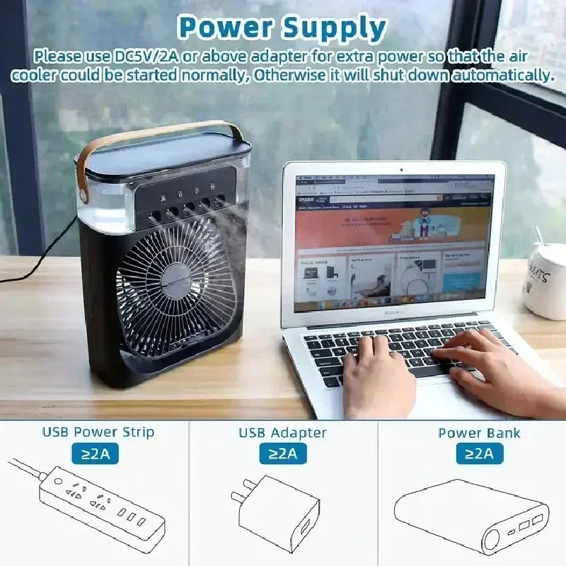 Arctic mist portable Air cooler
