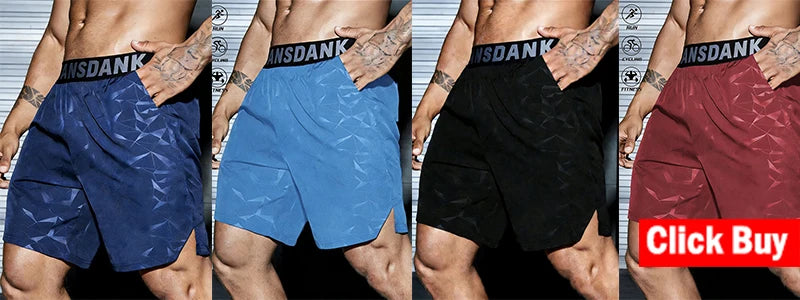Men's Summer Sport Shorts Running Beach Gym Fitness Training Tracksuit Jogging Bottoms True to Size High Waist Nylon Elastane