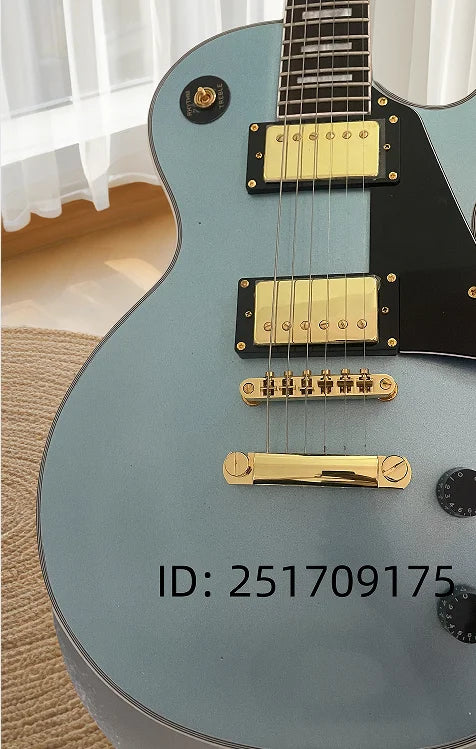 6-String Flame Maple Custom Electric Guitar Z019