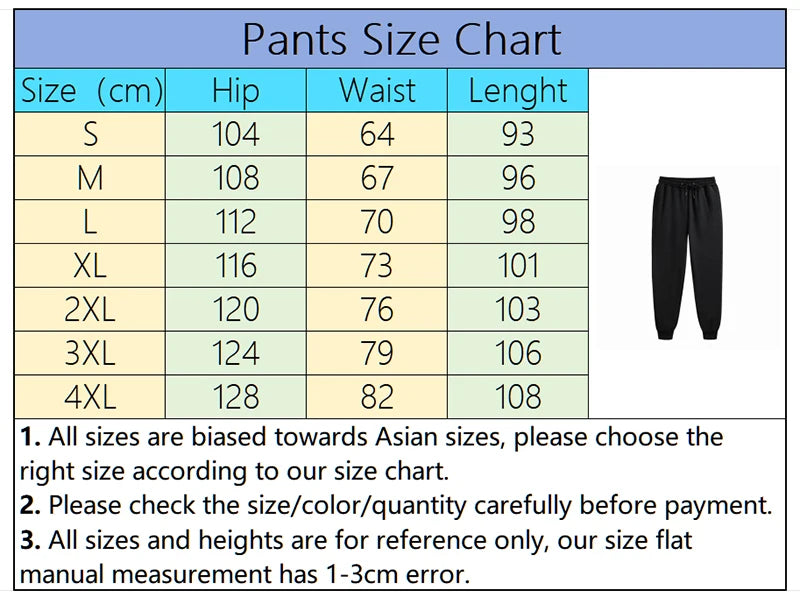 Men's Fashion Trend Jogging Sweatpants 2024 High Quality Soft Elastic Waist Casual Pants Streetwear Black White Grey Navy S-4XL