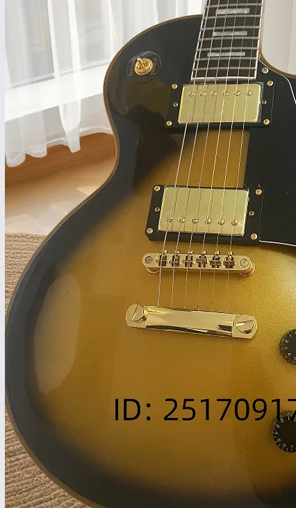 6-String Flame Maple Custom Electric Guitar Z019
