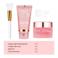 Collagen Peel-off Mask Jelly Night Wrapping Facial Mud Firming mask Daily Face Skincare Deep Cleaning Skin-Peeling Off Covers