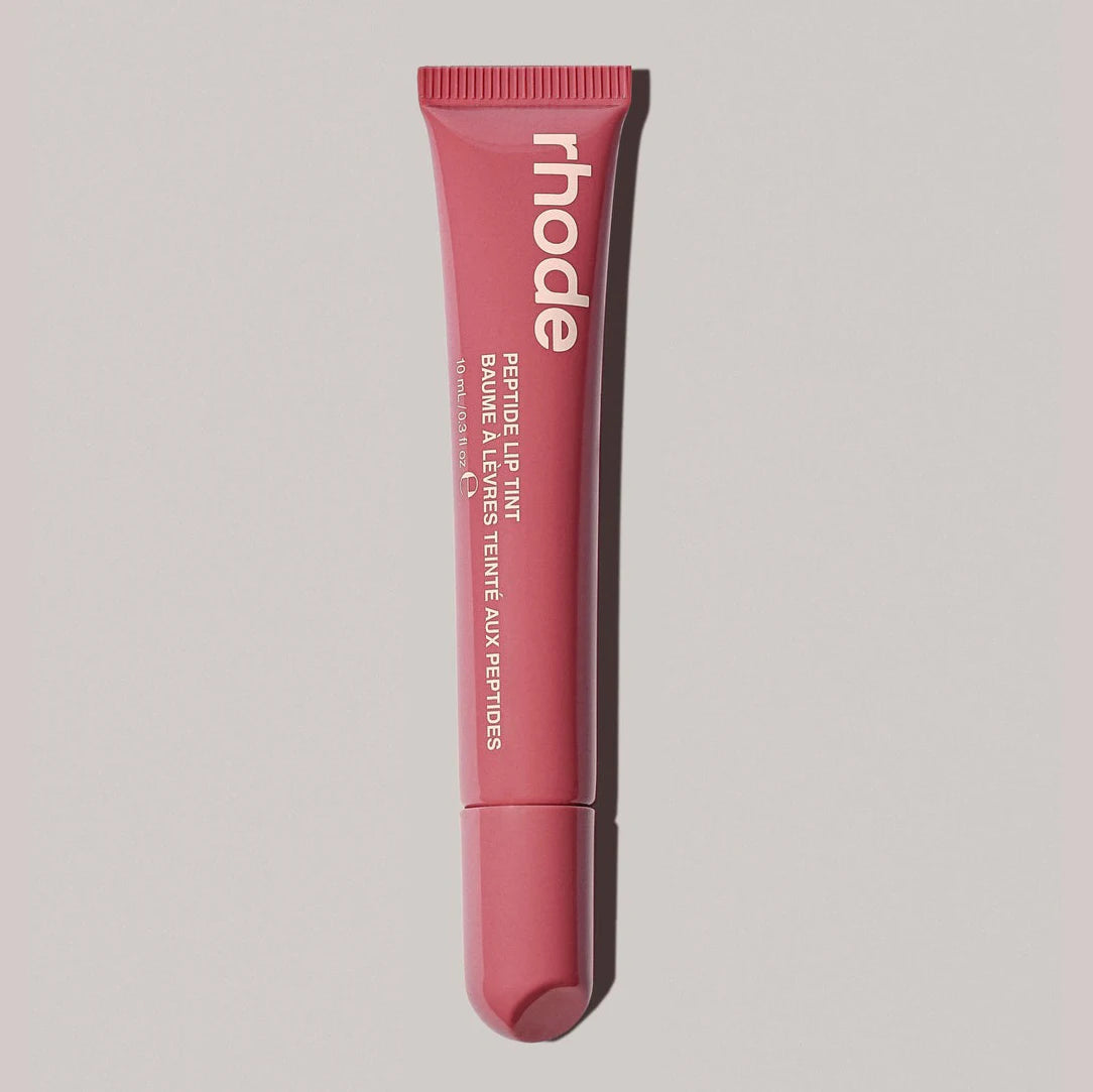 RHOD Limited Edition Peptide Lip Tint Tinted Lip Gloss Layer Nourishing Hydrates Makeup Nourishing Moisturizing Lipstick Glaze