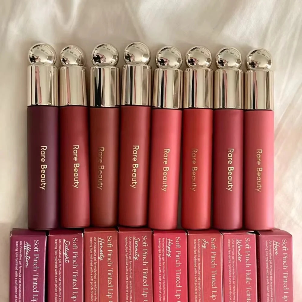 Rare Beauty Liquid Blush Lipstick Blush Eyes Cheek Blusher Waterproof Mositure Face Contour Shadow Liquid Lip Gloss Plump Makeup