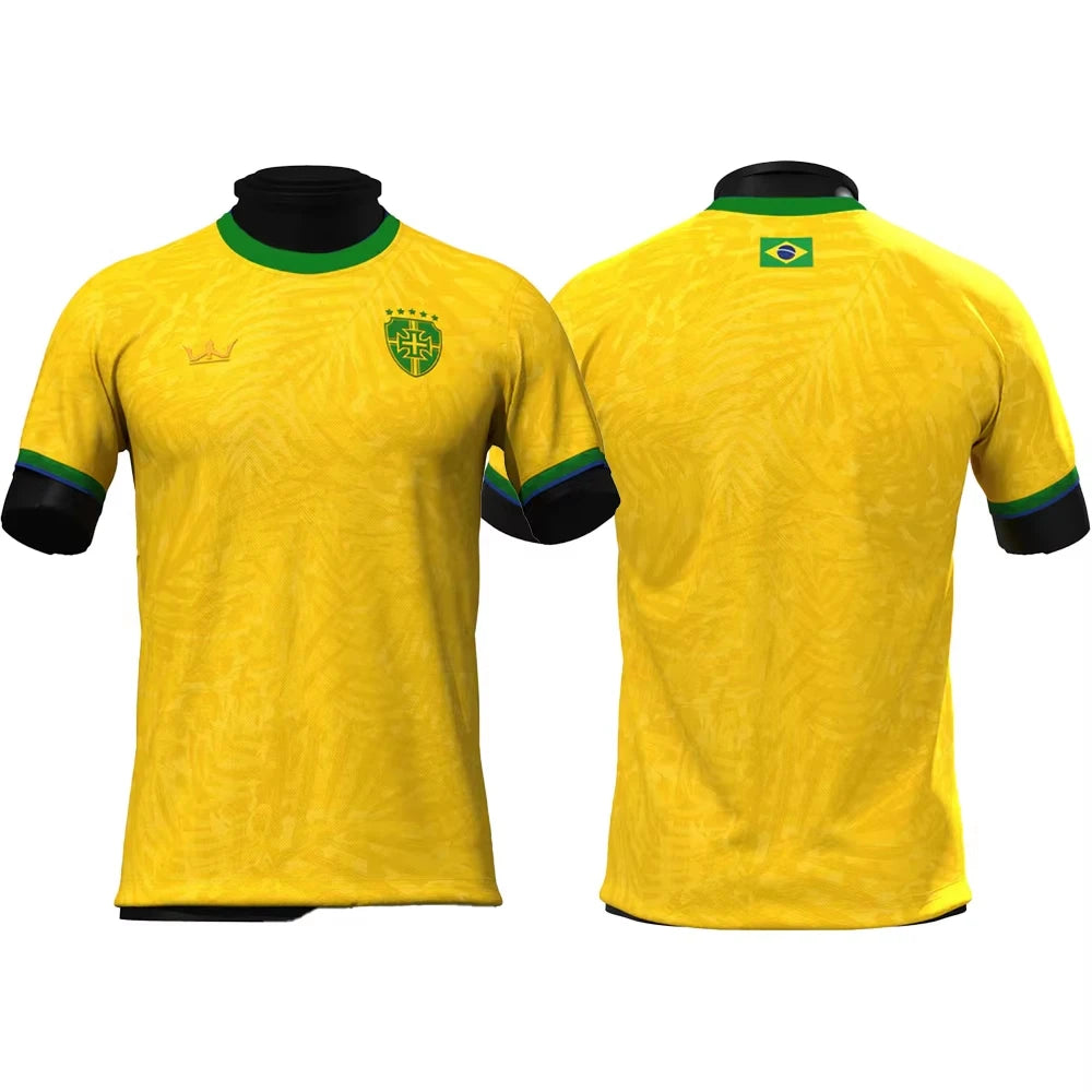 Brazil 2026 Limited Edition Men's Soccer Training Jersey