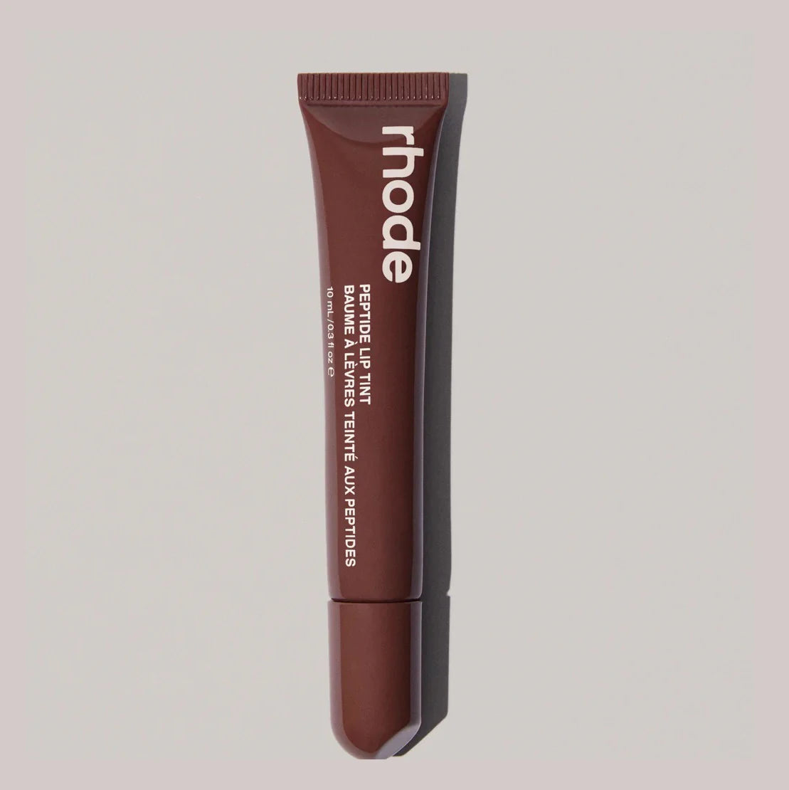 RHOD Limited Edition Peptide Lip Tint Tinted Lip Gloss Layer Nourishing Hydrates Makeup Nourishing Moisturizing Lipstick Glaze