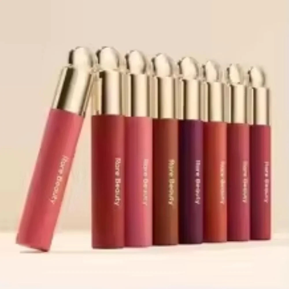 Rare Beauty Liquid Blush Lipstick Blush Eyes Cheek Blusher Waterproof Mositure Face Contour Shadow Liquid Lip Gloss Plump Makeup