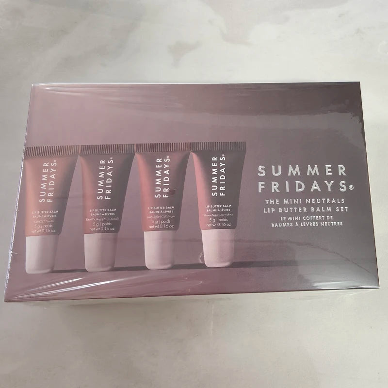 Summer Fridays Moisturizing Lip Balm Transparent Vanilla Pink Guava Scented Lip Gloss with Mirror for Soft Smooth Lips