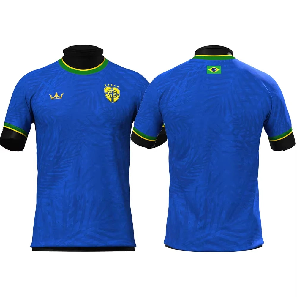 Brazil 2026 Limited Edition Men's Soccer Training Jersey
