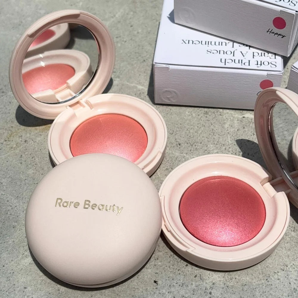 Rare Beauty Liquid Blush Lipstick Blush Eyes Cheek Blusher Waterproof Mositure Face Contour Shadow Liquid Lip Gloss Plump Makeup
