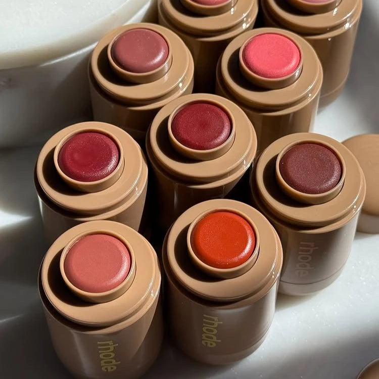 RHOD Limited Edition Peptide Lip Tint Tinted Lip Gloss Layer Nourishing Hydrates Makeup Nourishing Moisturizing Lipstick Glaze