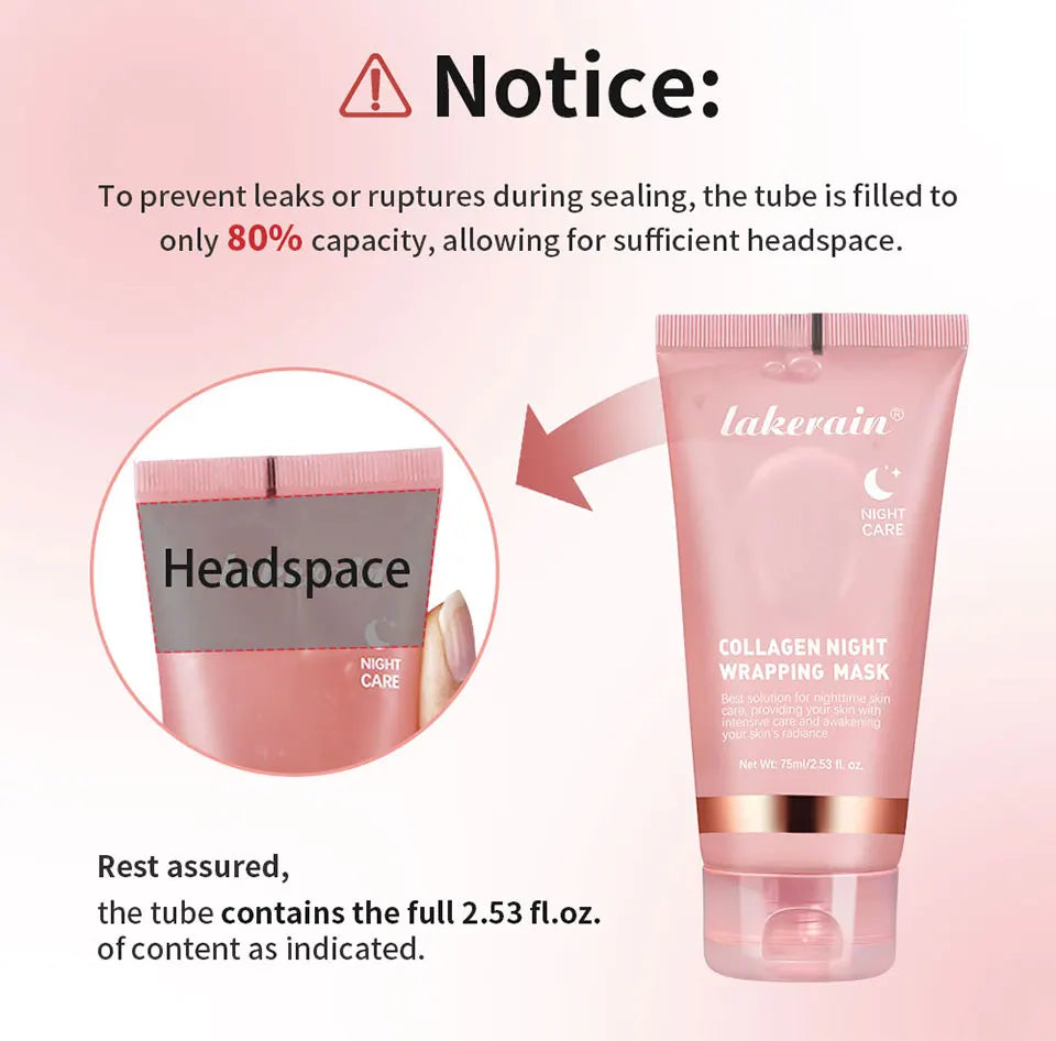 Collagen Peel-off Mask Jelly Night Wrapping Facial Mud Firming mask Daily Face Skincare Deep Cleaning Skin-Peeling Off Covers