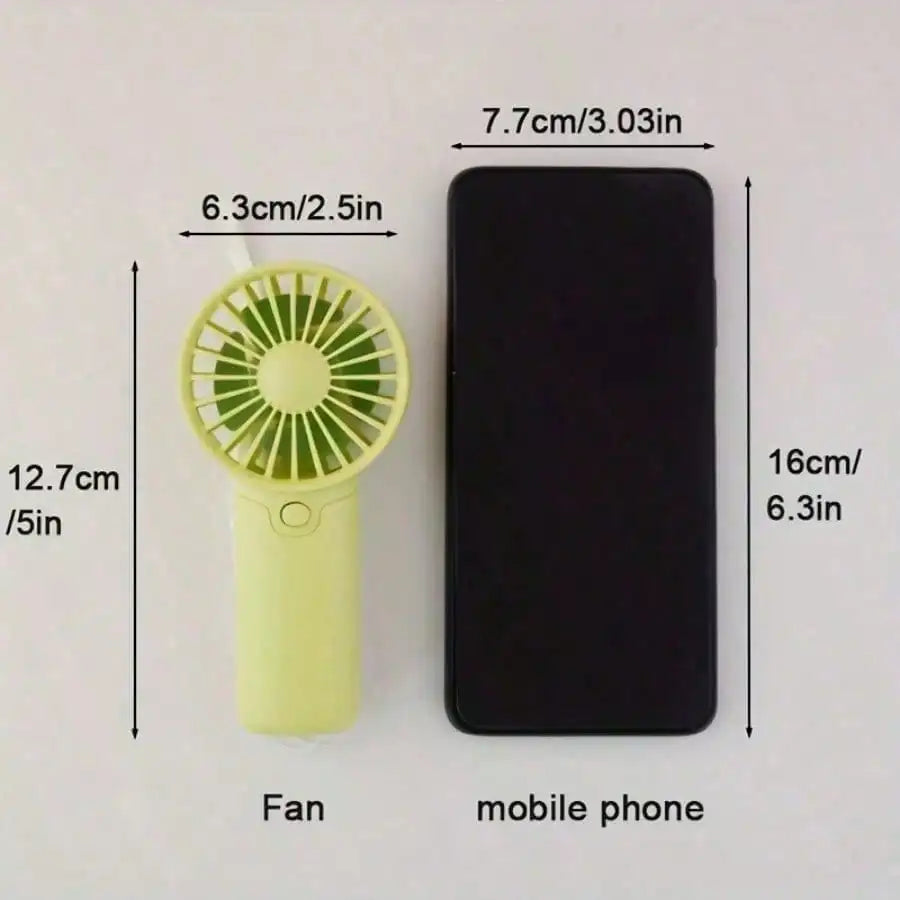 Portable Handheld Fan – Stay Cool Anywhere