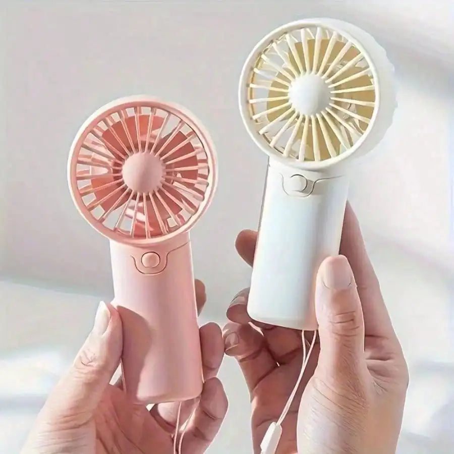 Portable Handheld Fan – Stay Cool Anywhere