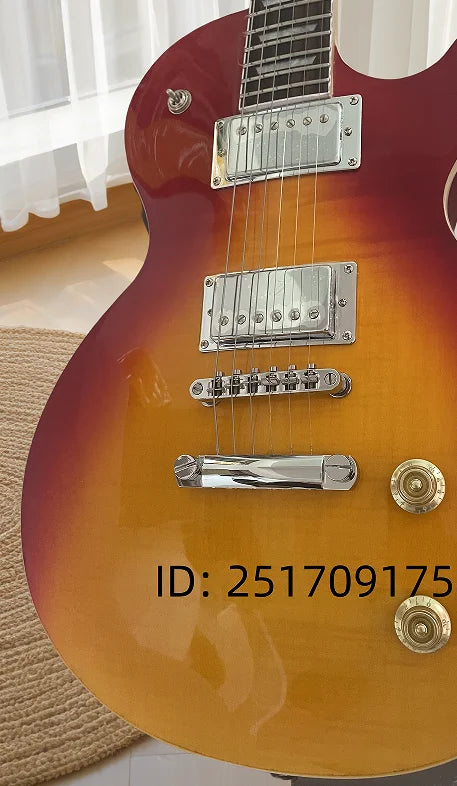 6-String Flame Maple Custom Electric Guitar Z019