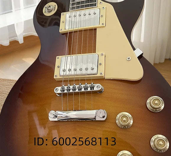 6-String Flame Maple Custom Electric Guitar Z019