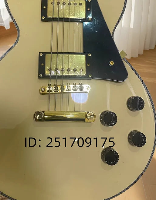 6-String Flame Maple Custom Electric Guitar Z019