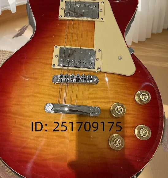 6-String Flame Maple Custom Electric Guitar Z019