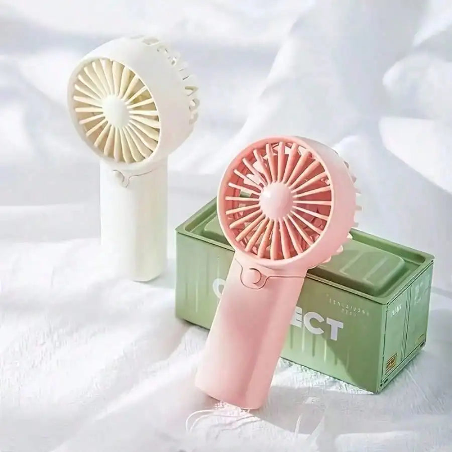 Portable Handheld Fan – Stay Cool Anywhere