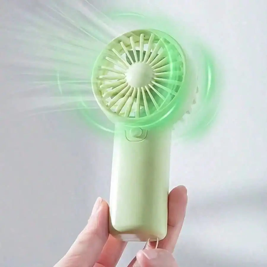 Portable Handheld Fan – Stay Cool Anywhere