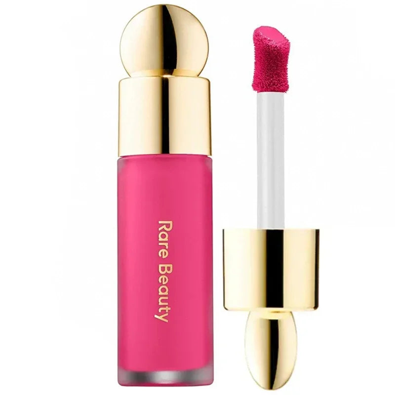 Rare Beauty Liquid Blush Lipstick Blush Eyes Cheek Blusher Waterproof Mositure Face Contour Shadow Liquid Lip Gloss Plump Makeup